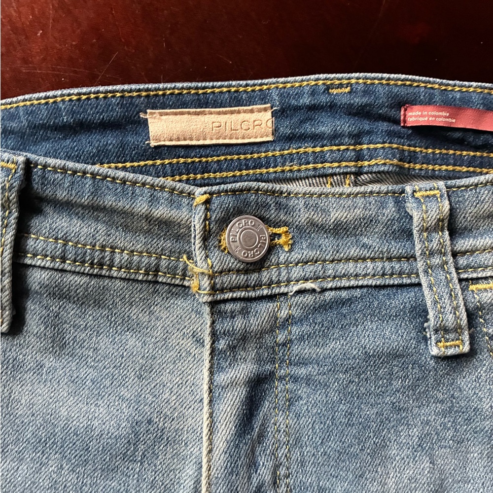 Pilcro Classic Blue Jeans Anthropologie